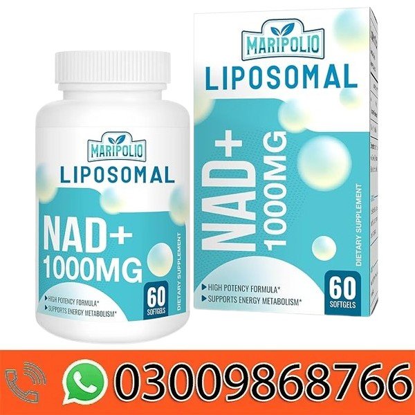 Liposomal NAD+ Supplement 1000 mg In Pakistan