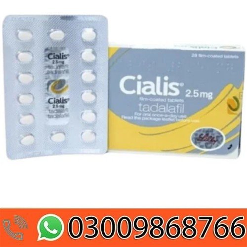 Cialis 2.5 Mg Price In Pakistan