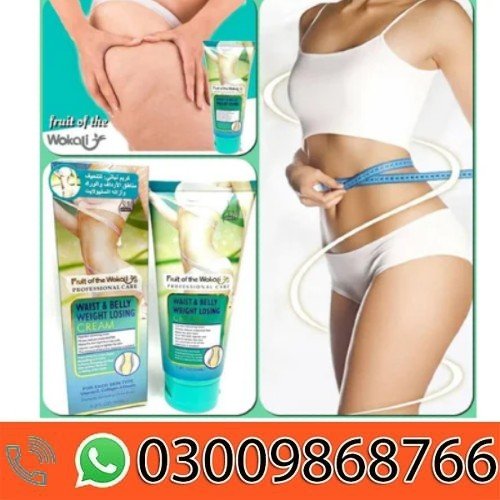 Wokali Waist & Belly Weight Losing Cream 150ml in Pakistan