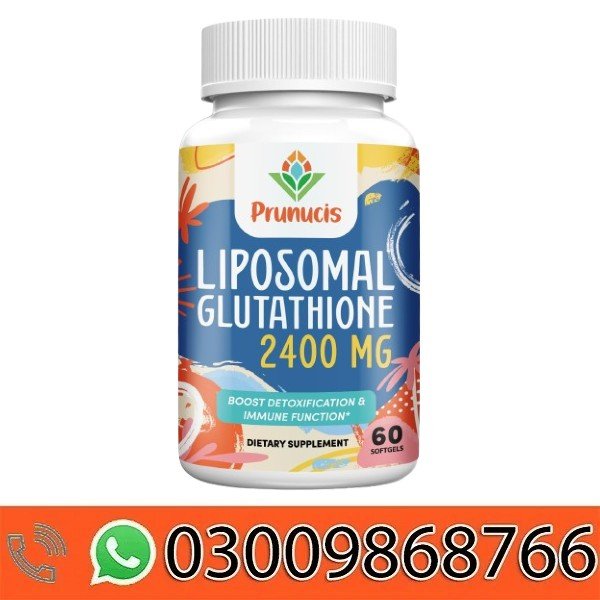 Prunucis Liposomal Glutathione 2400 mg in Pakistan