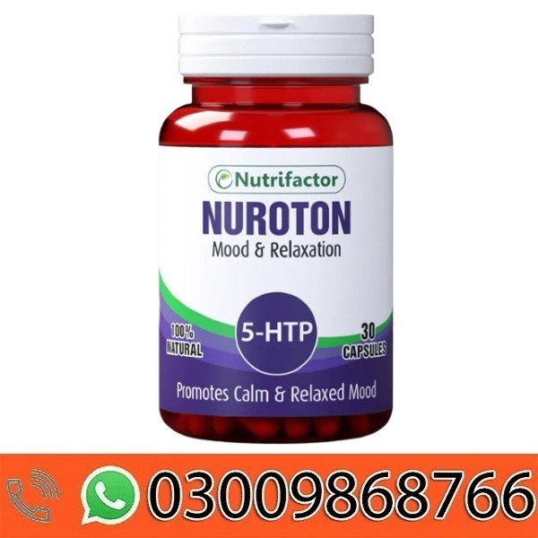 Nutrifactor Nuroton 5-htp Capsules In Pakistan