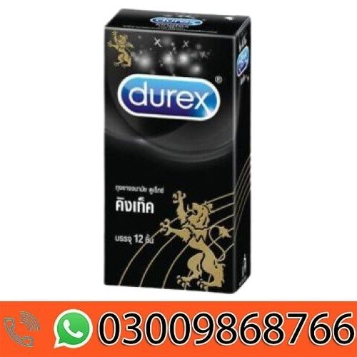 Intimate Sex with Durex Kingtex Condom in Pakistan