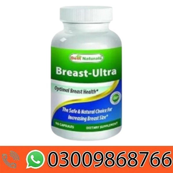 Breast Ultra Premium Plus 90 Pills In Pakistan