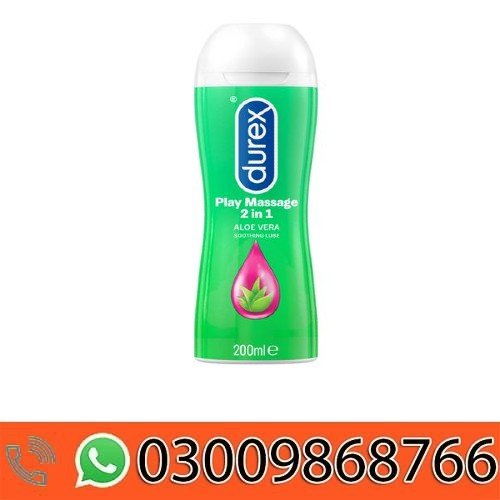 Durex Massage & Play 2 in 1 Lubricant Soothing in Pakistan