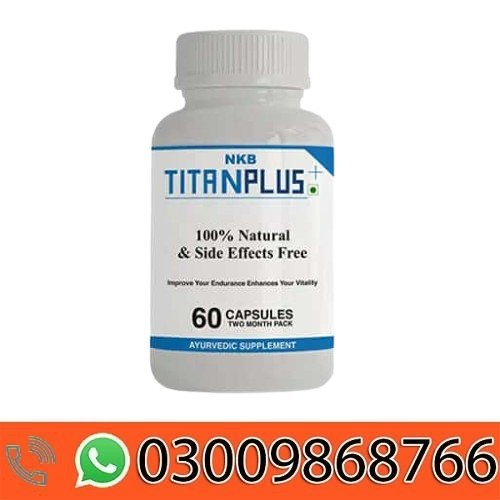 Titan Plus Gold Capsule Price In Pakistan