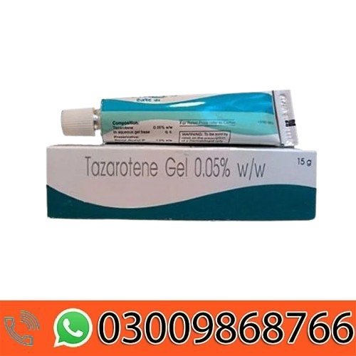 Tazarotene Gel 0.05% In Pakistan