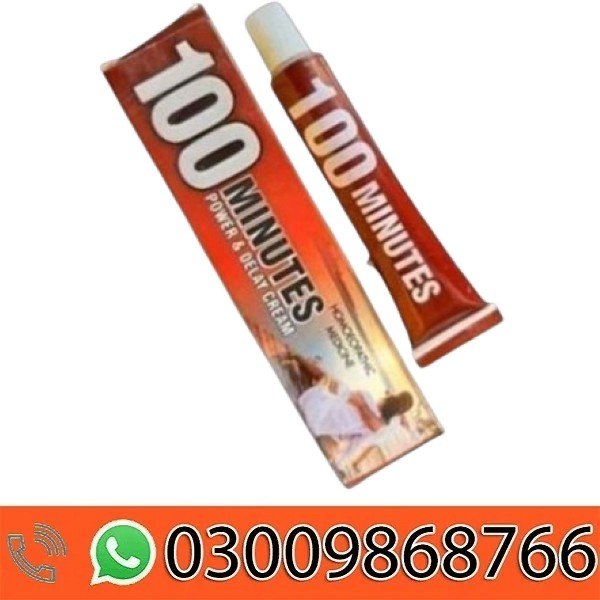 100 Minutes Delay Cream In Pakistan
