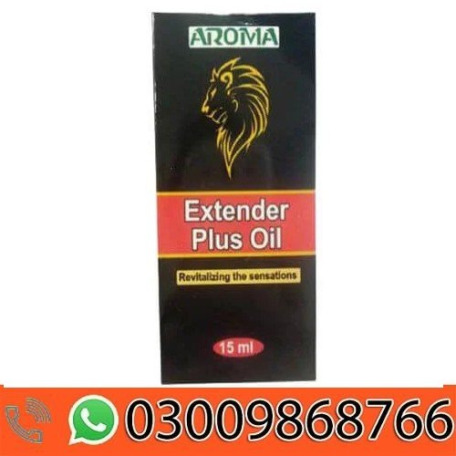 Extender Plus Oil in Pakistan
