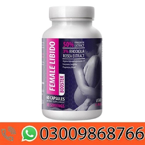 Female Libido Booster In Pakistan