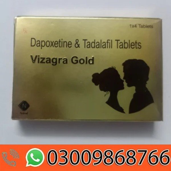 Vizagra Gold Tablet Price in Pakistan