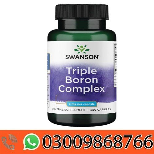 Swanson Triple Boron Complex Capsule In Pakistan