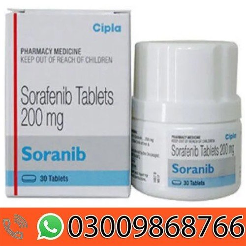 Sorafenib Tablets 200 mg in Pakistan