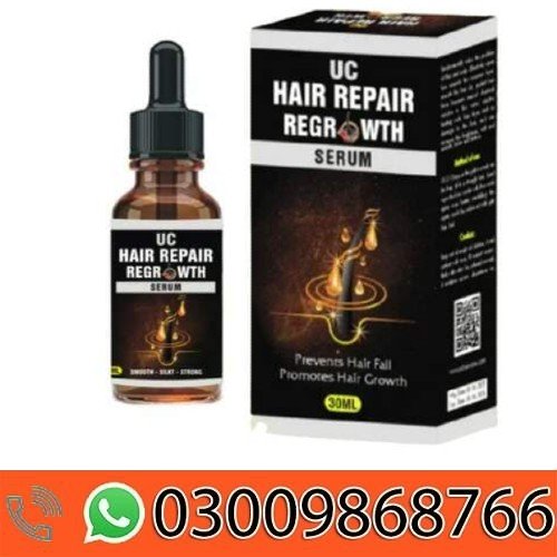 Uc Hair Repair Regrowth Serum In Pakistan