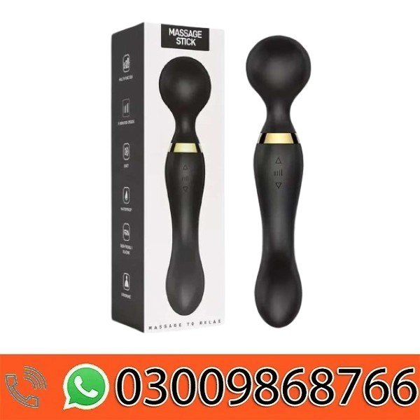 Double Ended 2 In 1 Wand Vibrator In Pakistan