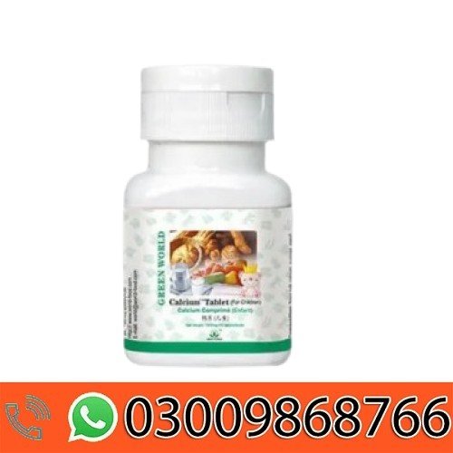 Calcium Tablet For Children in Pakistan