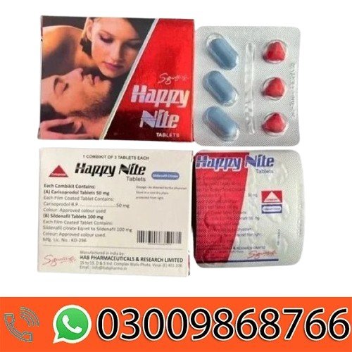 Happy Nite Tablets Price in Pakistan
