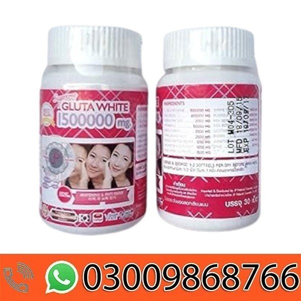 Gluta White Capsules in Pakistan