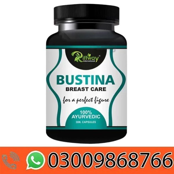 Riffway Bustina Breast Increase Capsule In Pakistan