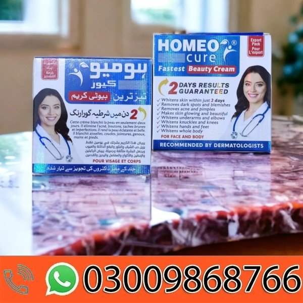 Homeo Cure Beauty Cream Price in Pakistan