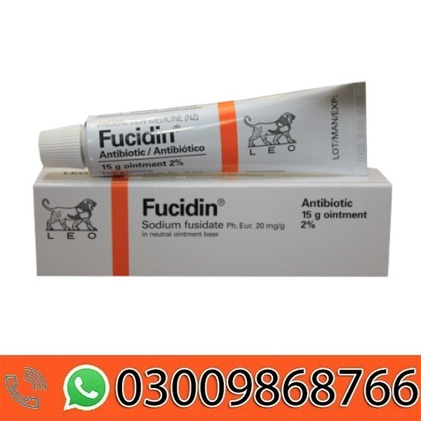 Fucidin Cream In Pakistan