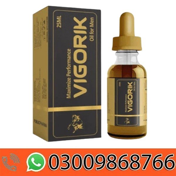 Vigorik Oil In Pakistan