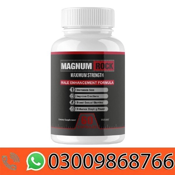 Magnum Rock Pills In Pakistan