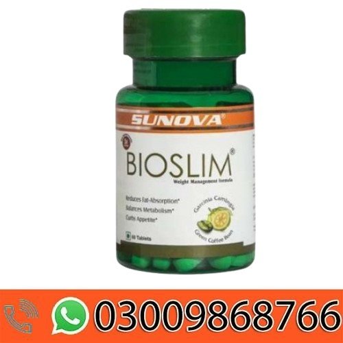 Sunova BioSlim Tablets in Pakistan
