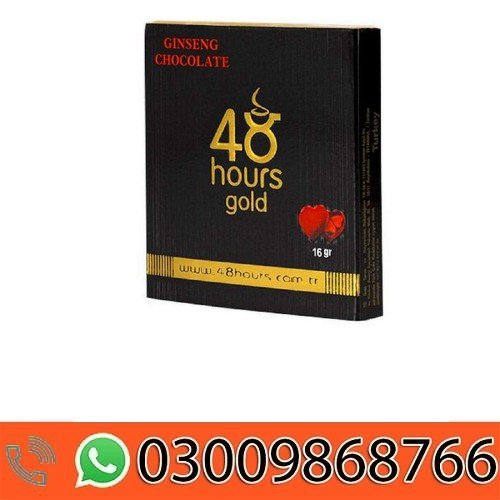 48 Hours Gold Ginseng Chocolate in Pakistan