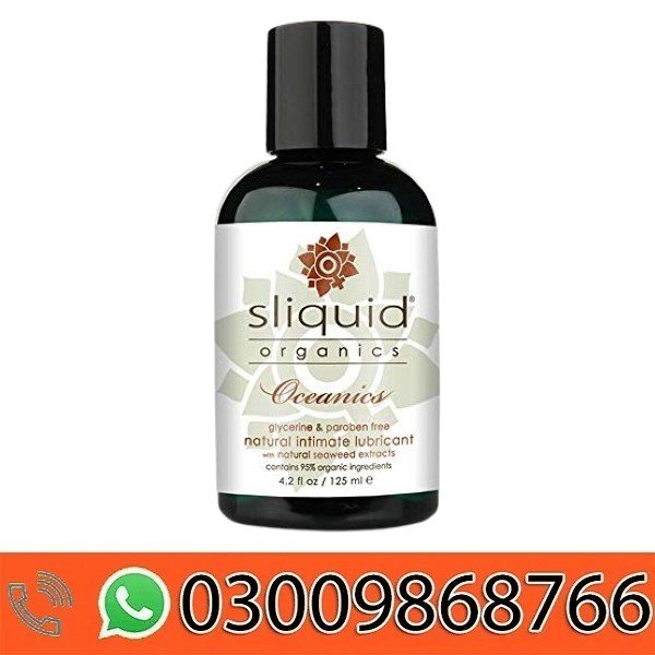 Sliquid Organics Silk Lubricant In Pakistan