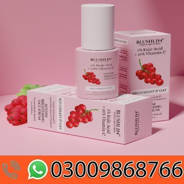 BLUSHLIN 3% Kojic Acid Serum In Pakistan