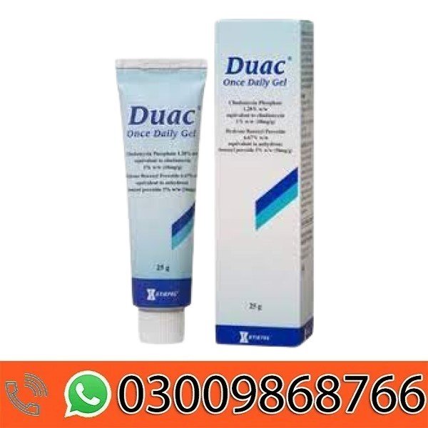 Duac 5% Gel 30g Price In Pakistan