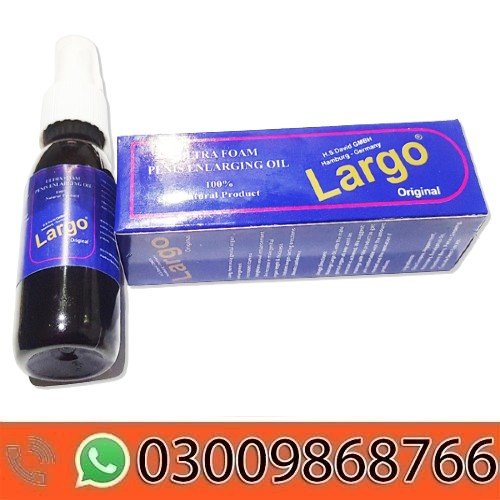 Largo Oil in Pakistan