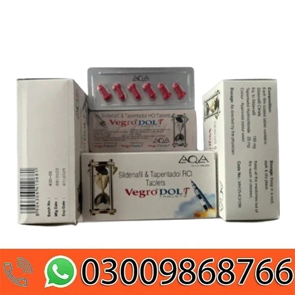 Vega Dool'T Tablets In Pakistan