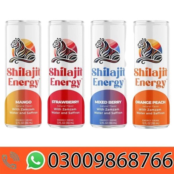 Shilajit Energy Drink Price In Pakistan