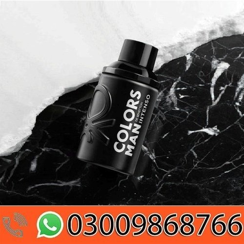 BENETTON Colors Man De Black EDT 100ml