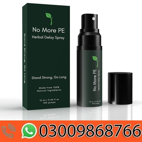 No More Pe Herbal Delay Spray In Pakistan