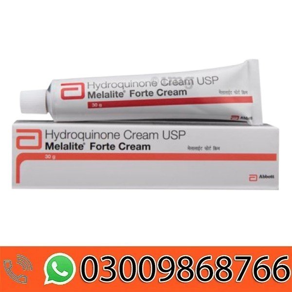 Melalite forte cream 30g In Pakistan