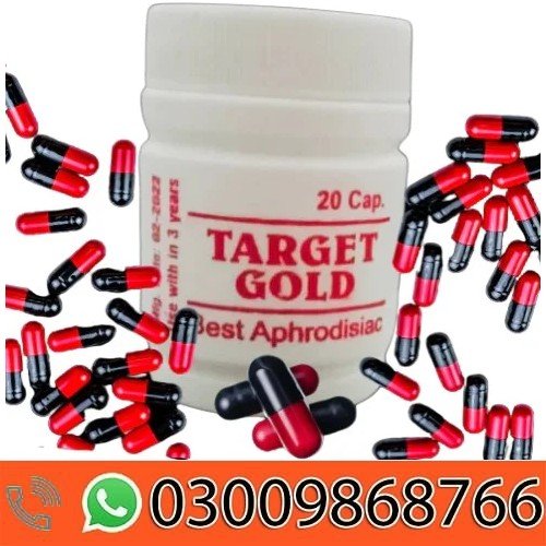 Herbal Target Gold Capsule in Pakistan