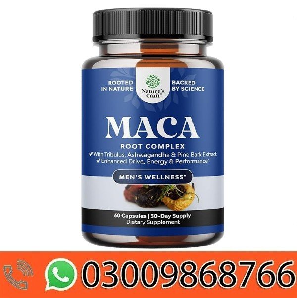 Maca Root Capsules In Pakistan