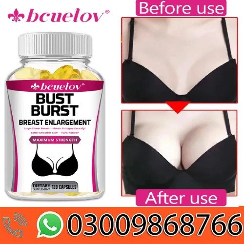 Bust Burst Breast Capsule In Pakistan
