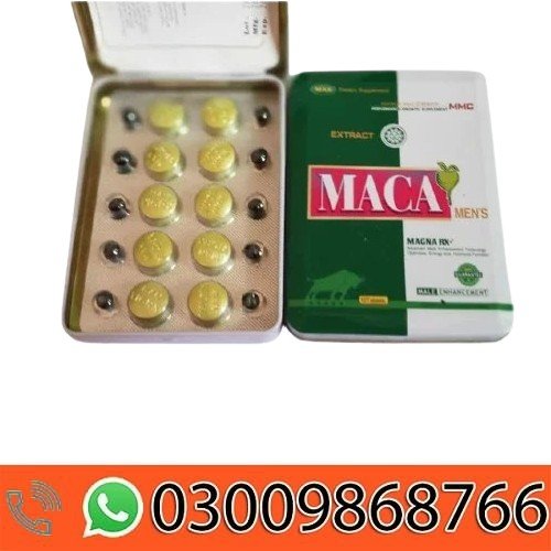 Maca Gold Tablets In Pakistan