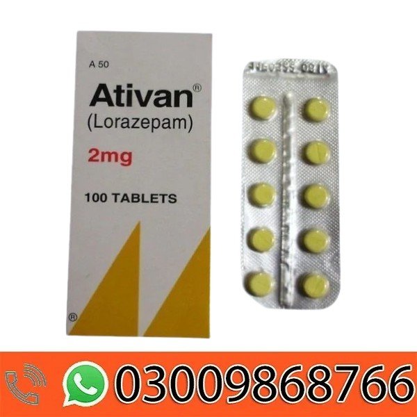 Ativan Tablets In Pakistan