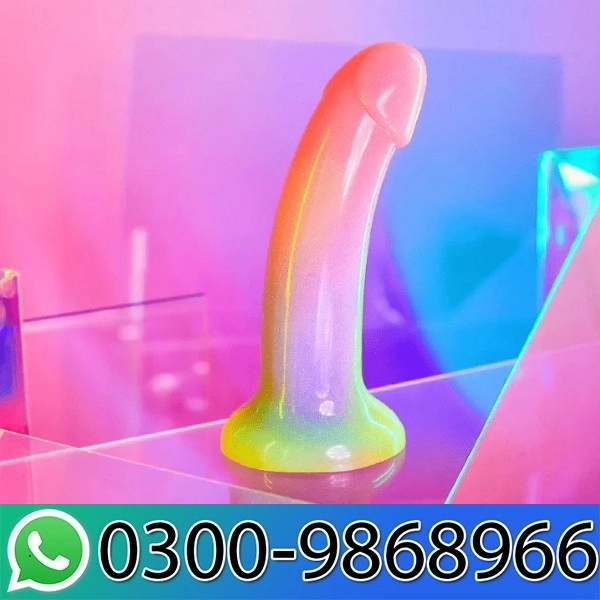 7.7 Realistic G Spot Dildo with 3D Colorful In Pakistan
