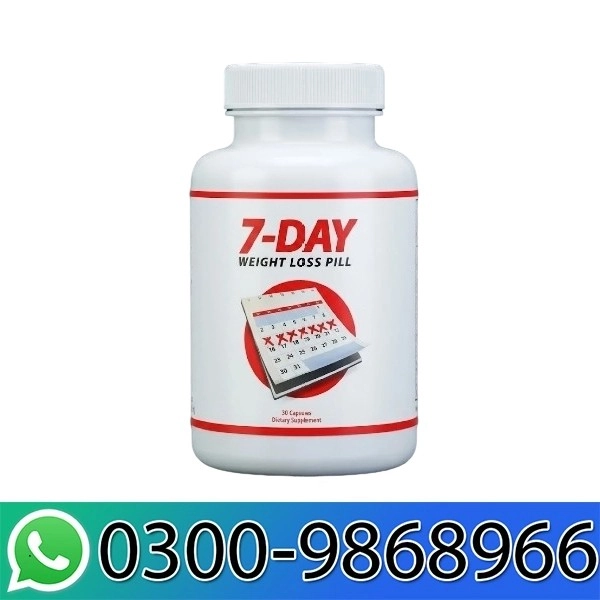 7 Day Weight Loss Pill In Pakistan