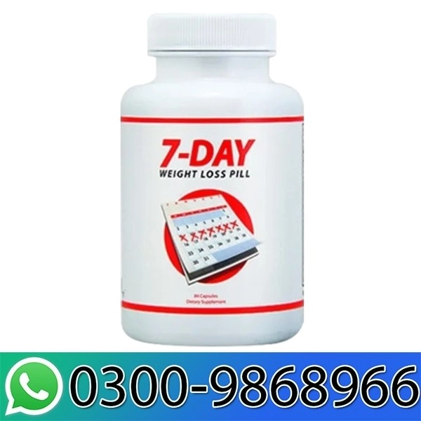 7-Day Weight Loss Pills In Pakistan