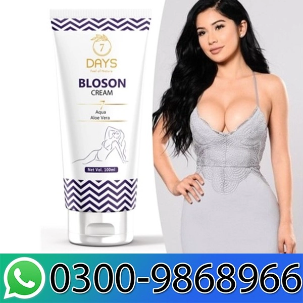 7 Days Bloson Breast Cream in Pakistan