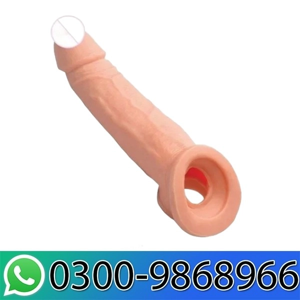 7 Inch Skin Color Silicone Condom Same Day Urgent Delivery In Lahore