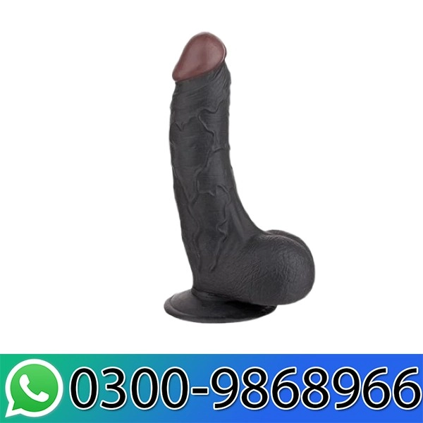7 Inch Soft black condom In Pakistan