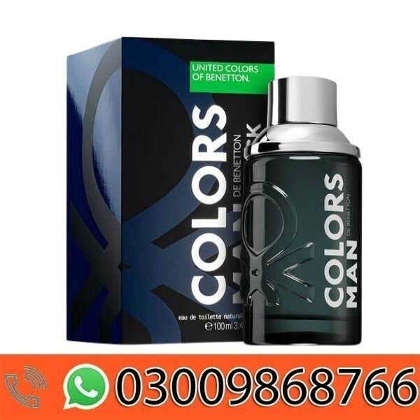 BENETTON Colors Man De Black EDT 100ml