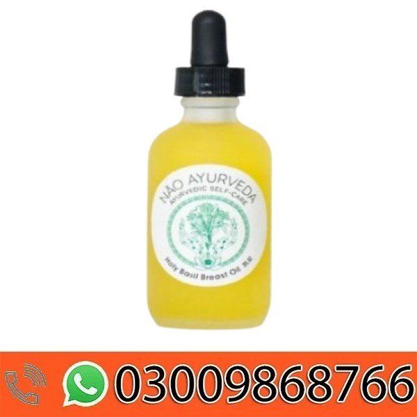 Holy Basil Breast Oil in Pakistan